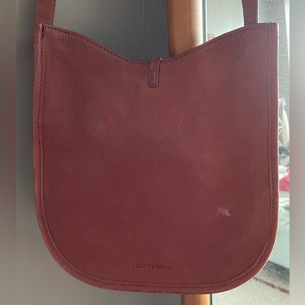 Lucky Brand Brown Crossbody Bag - Picture 7 of 8